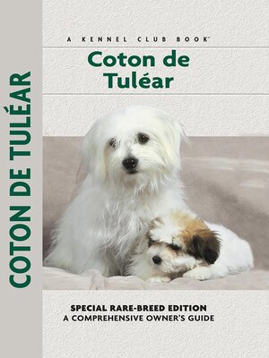 cover image of Coton De Tulear